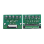 JCD 1Piece FPC/FFC Flat Cable Transfer Plate  0.5mm 1mm to 2.54mm Spacing Connector Flexible Flat Cable Adapter Board