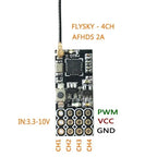 FS2A 4CH AFHDS 2A Mini Receiver PWM Output Flysky I6 I6X I6S FS-I6 FS-I6X FS-I6S Transmitter Compatible