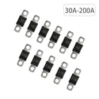 5PCS MIDI / ANS Fuse Bolt-on Type Circuit Breaker 12V-58V 20A 30A 40A 50A 60A 70A 80A 100A 150A 200A For Car Boat Marine