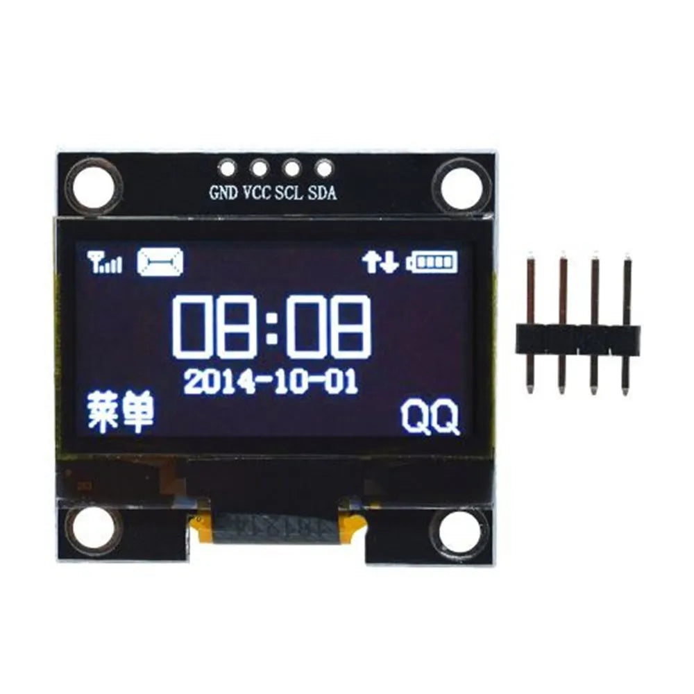 1.3-inch OLED LCD display module 3.3-5V 4-pin/7-pin digital display module 128 × 64 SSH1106 chip
