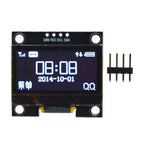 1.3-inch OLED LCD display module 3.3-5V 4-pin/7-pin digital display module 128 × 64 SSH1106 chip