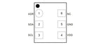 1-50PCS AHT10 High Precision Digital Temperature And Humidity Sensor Measurement Module I2C Communication Replace DHT11 SHT20