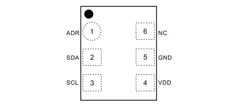 1-50PCS AHT10 High Precision Digital Temperature And Humidity Sensor Measurement Module I2C Communication Replace DHT11 SHT20