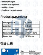 INA219 GY-169 GY-471 MAX471 3A Current Sensor Module Consume Current Detection Module for Arduino DC 0 -30V