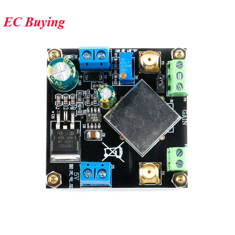 AD623 Instrument Amplifier Module Voltage Instrumentatio AMP Adjustable Single Supply Single-Ended/Differential Small Signal