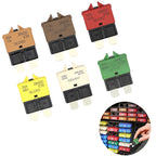 DC14/32V 5A-30A Automatic Reset Mini ATM Circuit Breaker Blade Fuse With Automatic Recovery for Car Motorcycle Truck Boat Marine