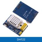 ESP8266 ESP-01S 5V WiFi Relay Module Temperature Sensor DS18B20 DHT11 DHT22 WS2812 RGB LED Remote Control Switch for Arduino