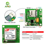AND GLOBAL Design Original SIMCOM NB IoT Module SIM7000G Breakout with GPS
