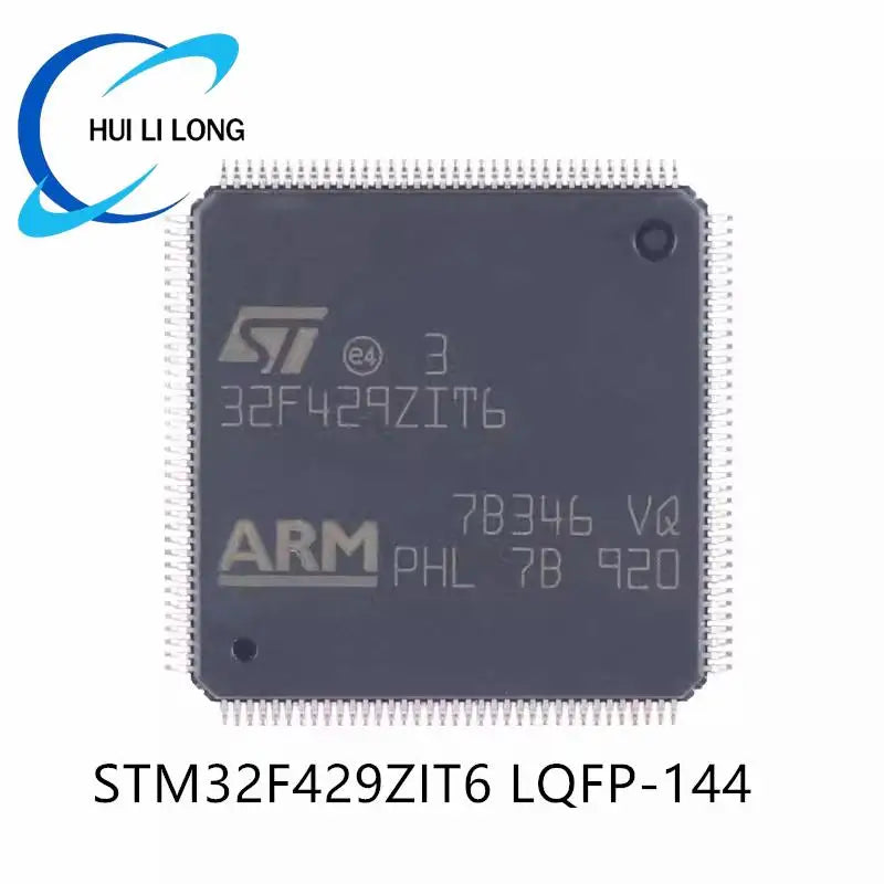 STM32F429ZIT6 STM32F429 STM32 F429ZIT6 32F429ZIT6 LQFP-144 ARM Cortex-M4 32-bit Microcontroller-MCU Chip IC Integrated Circuit