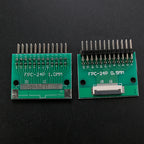 1PC FPC/FFC Adapter Board 0.5mm To 2.54mm Connector Double Row Straight Needle 4/6/8/10/12/14/15/16/18/20/22/24/26/30/34/36 Pin