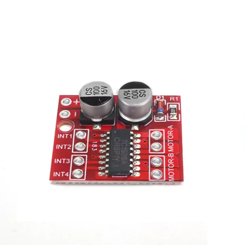 L298N Motor Driver, 10A PWM Speed Controller, 160A Peak Driver, DC Stepper Motor Control for Arduino Robot, Individual Sale