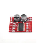 L298N Motor Driver, 10A PWM Speed Controller, 160A Peak Driver, DC Stepper Motor Control for Arduino Robot, Individual Sale