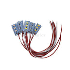 New 10pcs High Brightness 5V LED Color Lamp Bead Light Board Bulb 5730 SMD 1.5W Red Purple Yellow Green Blue Warm White Light