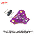 2Pcs/1pc MICS-6814 Nitrogen Carbon Gas Sensor Air Quality CO NO2 NH3 TGS2600 CCS811 BME680 Temperature Humidity Height Detection