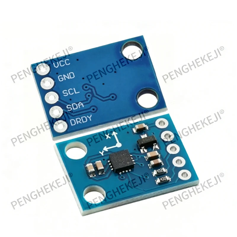 1/3/5/10/30PCS GY-273 QMC5883P electronic compass compass module three-axis magnetic field sensor