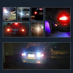 2-10 PCS 1156 BA15S 1157 BAY15D LED Bulbs 12V 3030 Chips 6500K White Super Bright Car Tail Turn Signal Parking Reverse Lights