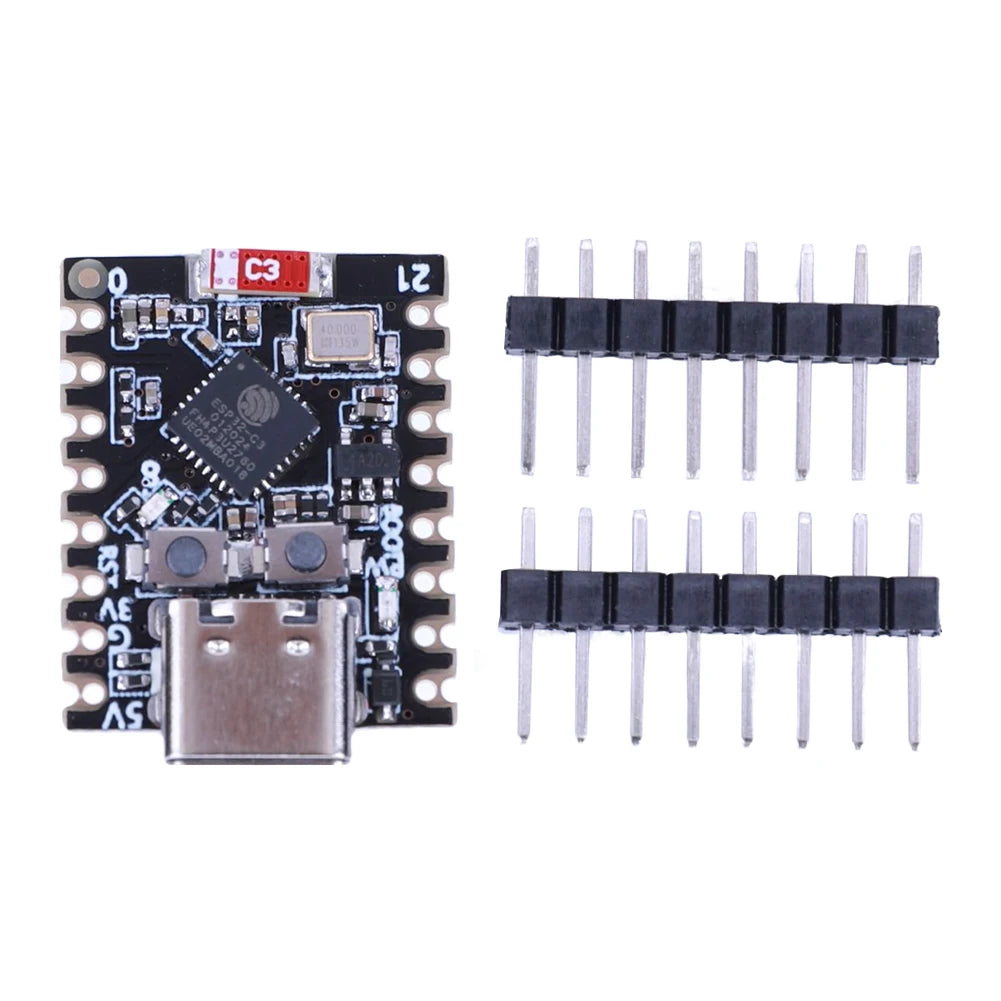 for Arduino 32-C3 Super Mini WiFi Bluetooth Development Board C3 Dev IOT Board C3FN4 Chip Welded and Not Welded