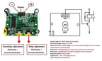 1-10pcs HC-SR501 Adjust IR Pyroelectric Infrared PIR Human Infrared Motion Sensor Detector Module for Arduino for Raspberry Pi