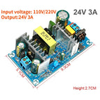 AC 85-265V to DC 5V 12V 24V  Step Down Transformer Power Supply  1A 2A 4A 6A 8A 9A  13A Switching Power Module  Bare Board