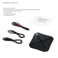Grwibeou Bluetooth 5.0 4.2 Receiver and Transmitter Audio Music Stereo Wireless Adapter RCA 3.5MM AUX Jack For Speaker TV Car PC