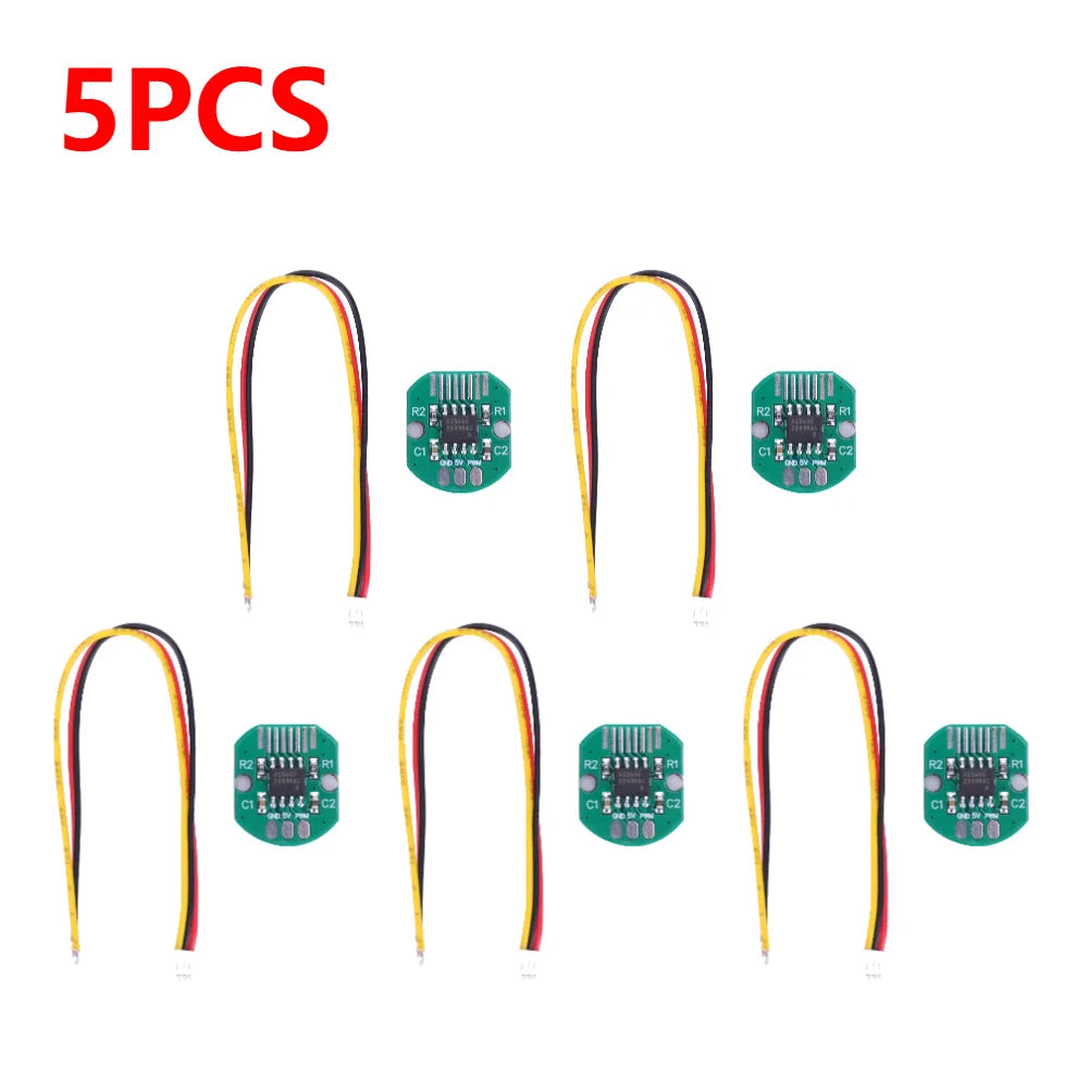 AS5600 AS5048 Encoder PWM Output Position Sensor Encoder SPI/I2C Interface Precision 14Bit for Brushless Motor