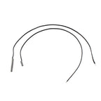 5pcs NTC thermistor 10K 3950, wire length 20cm, 3*8MM, 3*15MM, 3*20MM, 4*20MM, 5*25MM, 6x30mm, negative temperature sensor