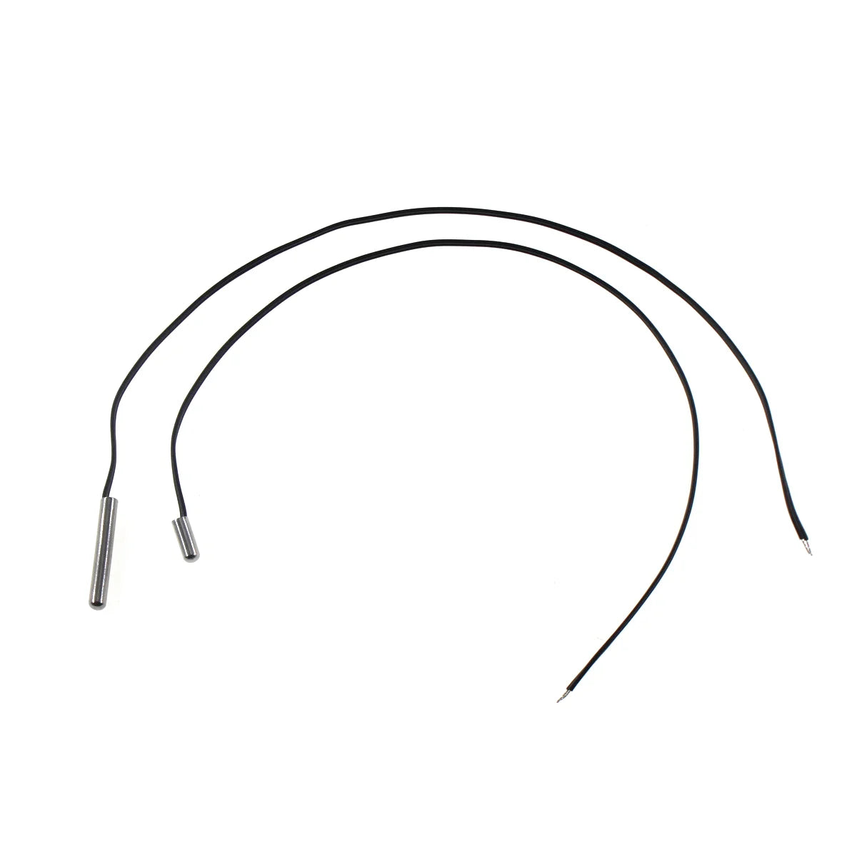 5pcs NTC thermistor 10K 3950, wire length 20cm, 3*8MM, 3*15MM, 3*20MM, 4*20MM, 5*25MM, 6x30mm, negative temperature sensor