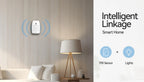 Meian Wired PIR Motion Sensor, Infrared Alarm Detector, Human Body Presence Sensor, Smart Home Security, Work with Alarm Host