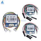 1PCS BN220 BN180 BN880 GPS-GPRS Module DC 3.0V-5.0V TTL Level Dual Antenna Module Built-in Flash BN-220 BN-880