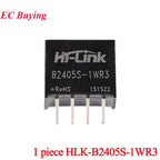 2pcs/1pc DC DC Isolated Power Module 1W Hi-Link B2405S B2412S B2424S 1WR3 24V to 5V 12V 24V Converter Voltage Transformer Module