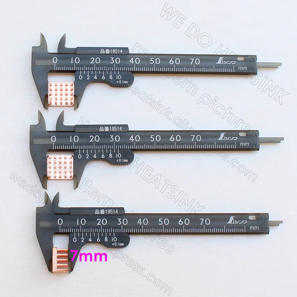WE DO HEATSINK Small Tiny Useful Pure Copper Heat Sink Without or With Thermal Pad For Raspberry Pi Banana Pi IC Chipset Package