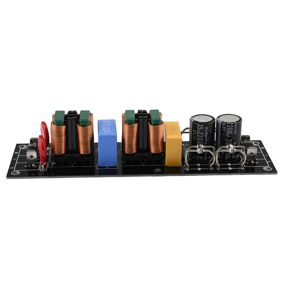 AC110/220V 15A EMI High Frequency Filter for Audio Speakers Amplifiers Preamplifier Noise Reduction Power Filter Module