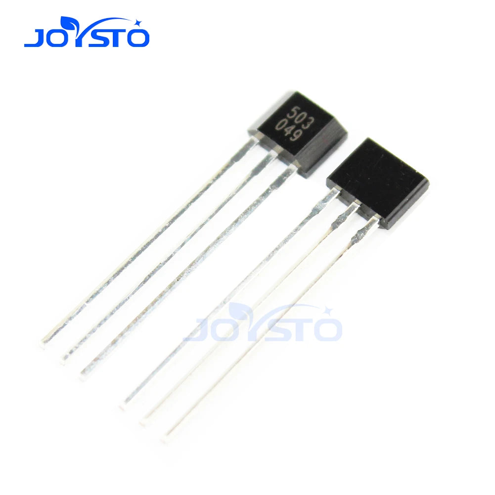 10PCS 49E Hall Element SS49E OH49E A3144E SS40AF SS41F SS495A US1881 US5881 UGN3503 OH137 HAL276 Hall Sensor Hall Effect Sensor