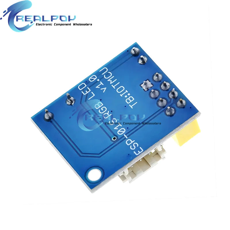 ESP8266 ESP-01 ESP-01S WS2812 RGB LED Controller Module for Arduino IDE WS2812 Light Ring Smart Electronic DIY With esp-01