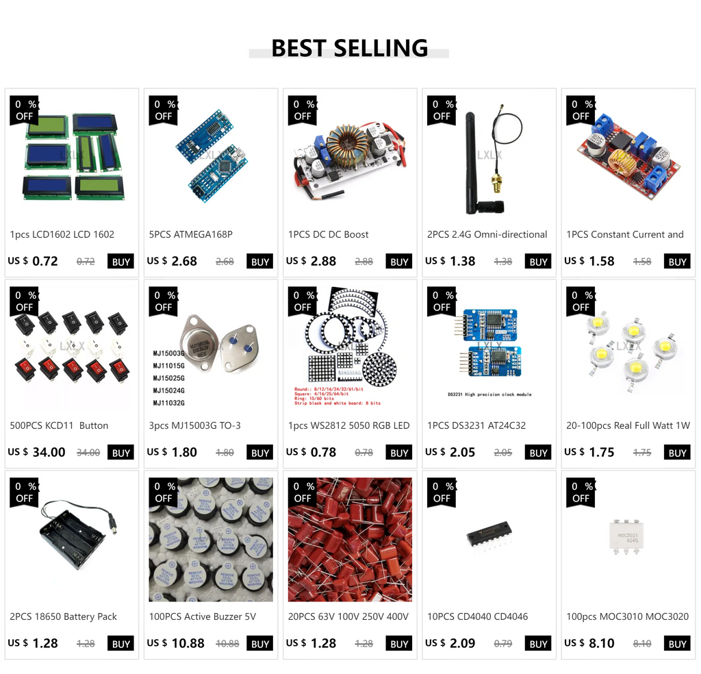 1000PCS Light-emitting Diode 0402 0603 0805 1206 1210 3528 SMD LED Diodes Light Yellow Red Green Blue White