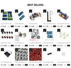 1000PCS Light-emitting Diode 0402 0603 0805 1206 1210 3528 SMD LED Diodes Light Yellow Red Green Blue White