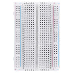 1-30PCS 400 Tie Points Solderless PCB Breadboard Universal Test Protoboard Solderless PCB Breadboard for Experiment Test Robot