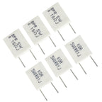 10PCS Cement Wirewound Resistor 5W 10W Non-Inductive BPR56 Series 0.01R–10K  10W 2R 10W 100R 5W 0.25R