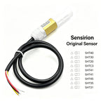 1PCS SHT40 SHT30 SHT20 SHTC3 SHT41 SHT45 SHT35 SHT31 Temperature Humidity Sensor PE Coppper I2C Probe with IIC Interface