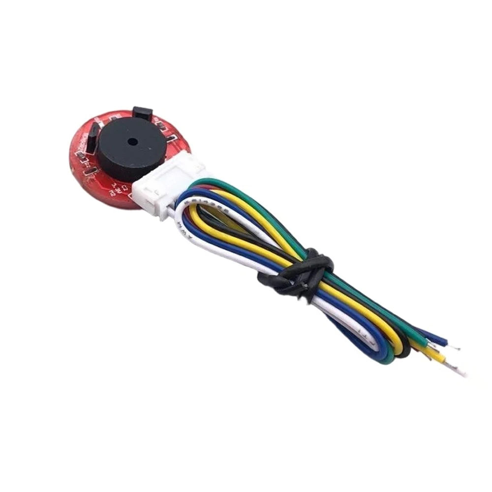 for 370 Motor 3.3-5V Hall Magnetic Encoder Speed Measurement Code Disk Speed Measurement Direction Sensor Module
