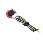 for 370 Motor 3.3-5V Hall Magnetic Encoder Speed Measurement Code Disk Speed Measurement Direction Sensor Module