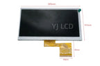 7 Inch 60Pins 800*480 LCD Display Screen For Contec BC300 Semi Automated Chemistry Analyzer Replacement Free Shipping