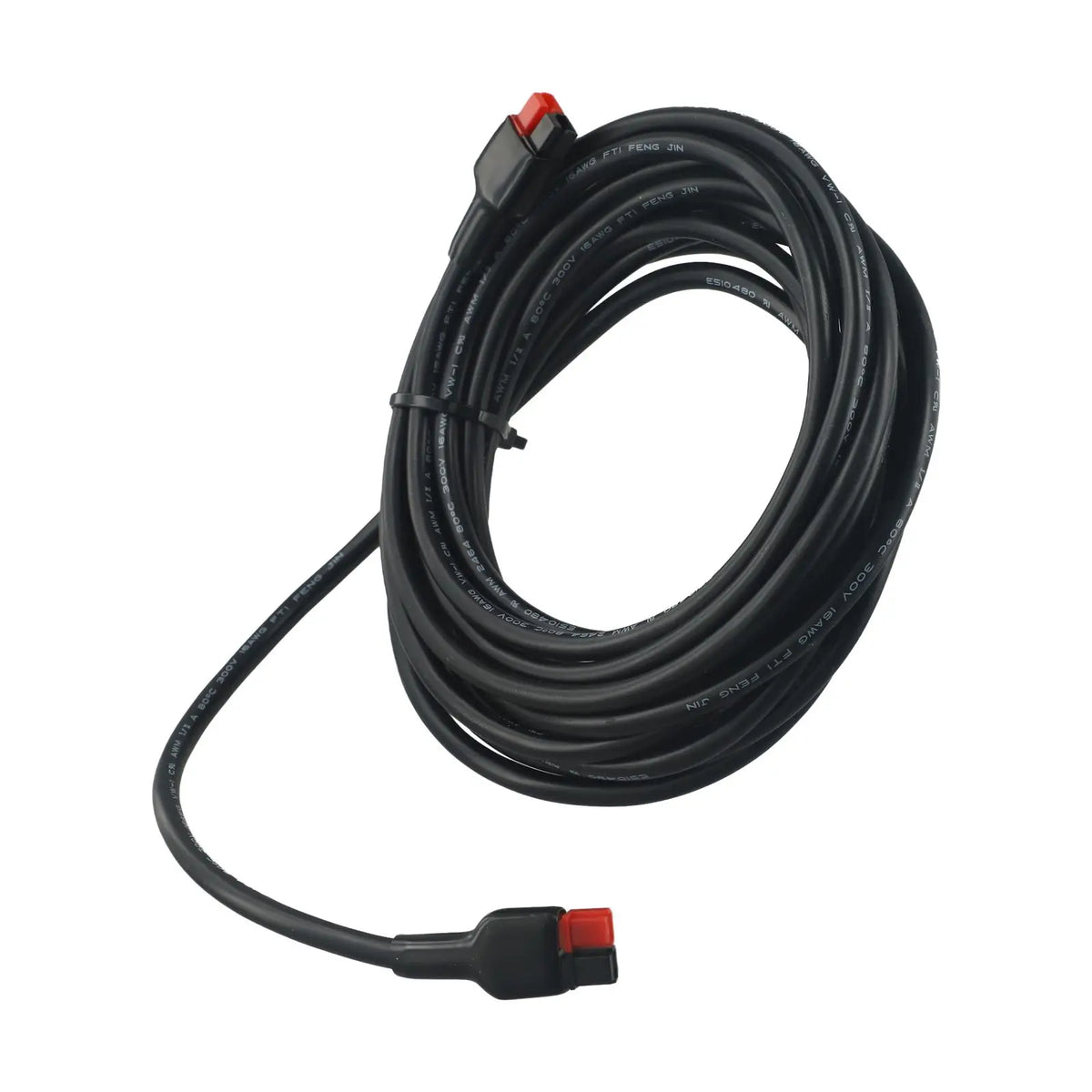 Solar Extension Cord 16AWG 45A Solar Connectors Extension Cable For Anderson Connector For Solar Generator Solar Panel 6M