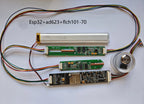 3D Imaging Layer Meter Development Board Kit Esp32+ad623+flch101-70 Atmega 328 +Ads1115+Hc05+Flch101-70