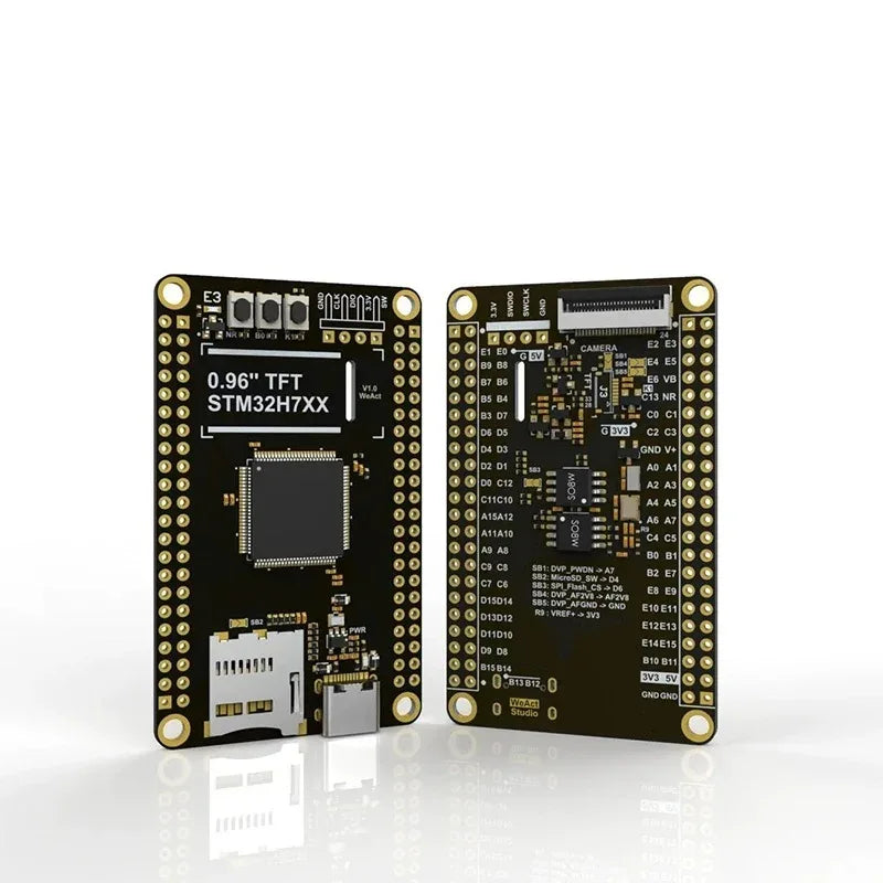 STM32H750VBT6 Development Board - ARM Microcontroller Core Board, STM32H7 Minimum System Board for Embedded Projects