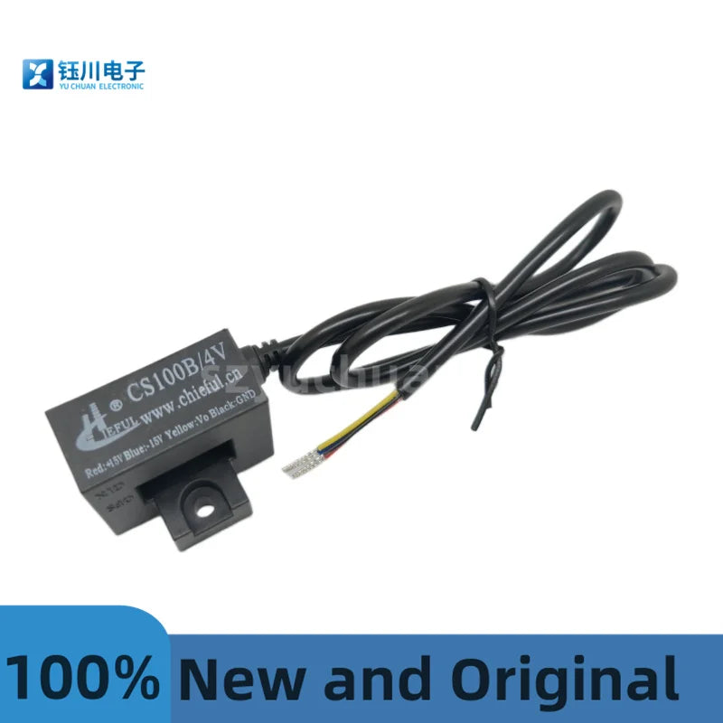 (1Pcs) Cs100B/4V Cs200B/4V Cs300B/4V Cs400B/4V Cs500B/4V Cs600B/4V Wired Hall Sensor Original 100A/200A/300A/400A/500A/600A