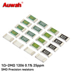20pcs/Set SMD accurate resistor 3216 0.1% 25ppm 1206 10 20 47 100 220 470 1K 2K 4.7K 10K 20K 22K 47K 100K 220K 470K 1M 2M Ohm R