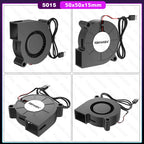 DC 5V USB 5015 7515 7530 Blower Cooling Fan Brushless Motor Case Fan Blower Fan Humidifier Fan Induction Cooker Fan