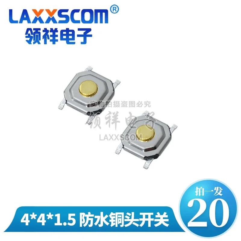 20PCS 3*6 3*4 4*4 SMD Tactile Tact Push Button Switch 2Pin 4Pin Touch Micro Switch 3x4x2.5 3x6x5 3x6x2.5 4x4x1.5 12x12x5 4*4*2.5