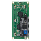 LCD1602 I2C LCD Module Blue / Yellow Green Screen 16x2 Character LCD Display 5V PCF8574 PCF8574T IIC Adapter Llate for Arduino